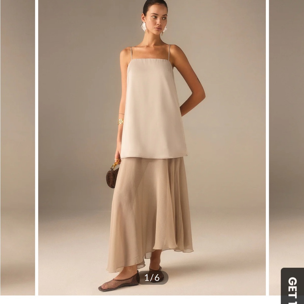 Commense Beige dress with Tags